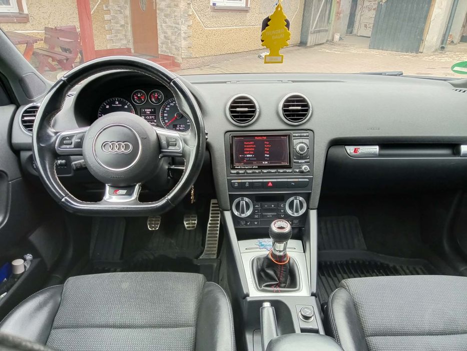 Audi a3 8p s line panorama