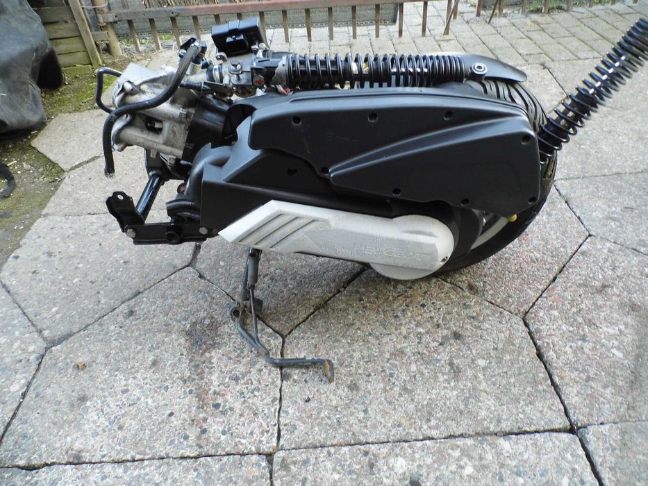 PEUGEOT SATELIS 125 4V SILNIK sprawny gwar wsyłka oryg