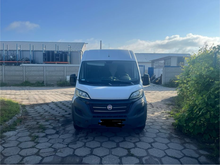 Fiat Ducato 2.3 euro 5 150 km maska drzwi silnik skrzynia
