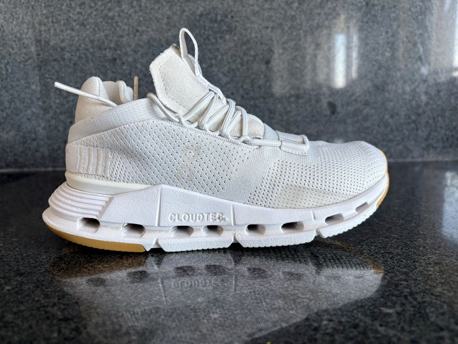 Białe sneakersy Cloud marki On