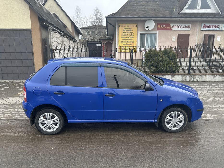Skoda Fabia 1.2