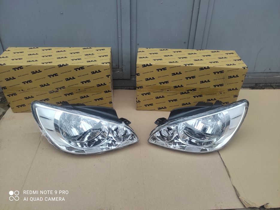Фары фара Hyundai Getz Гетз рестайлинг