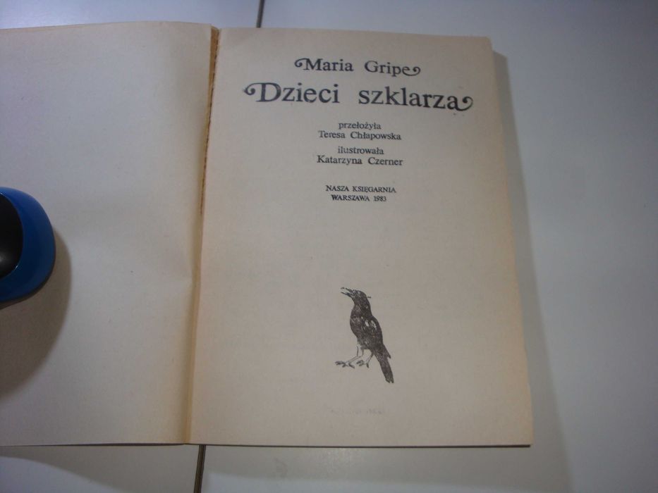 Dzieci szklarza Maria Gripe
