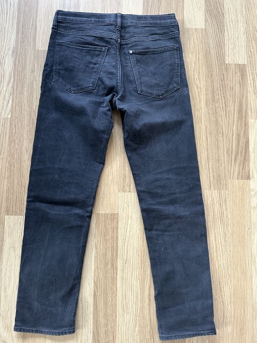 Spodnie czarne H&M jeans 158