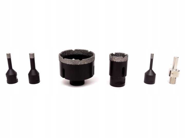 Zestaw otwornic diamentowych w walizce 6-68mm 5szt na M14