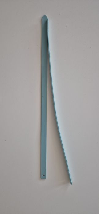Paski skórzane do nosków pedałów rowerowych Campagnolo, Bianchi etc. Celeste