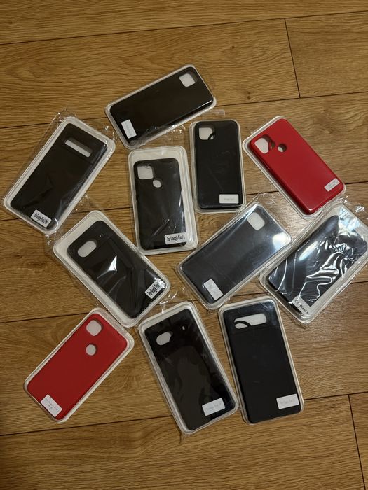 Чохол Google Pixel 4 4а-5д  6 6a 7а 8 8Pro чехол бампер накидка силікон