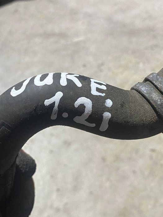 Патрубок системи охолодження Nissan Juke F15 Qashqai J11 Renault 1.2 DIG-T TCe 110605929R