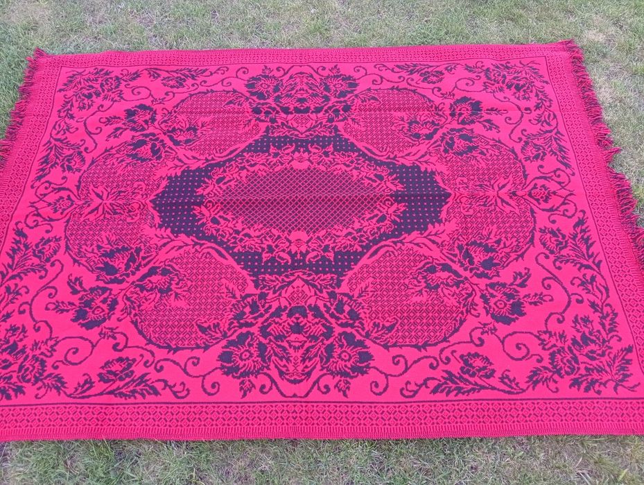 Narzuta kilim wełniany komplet
