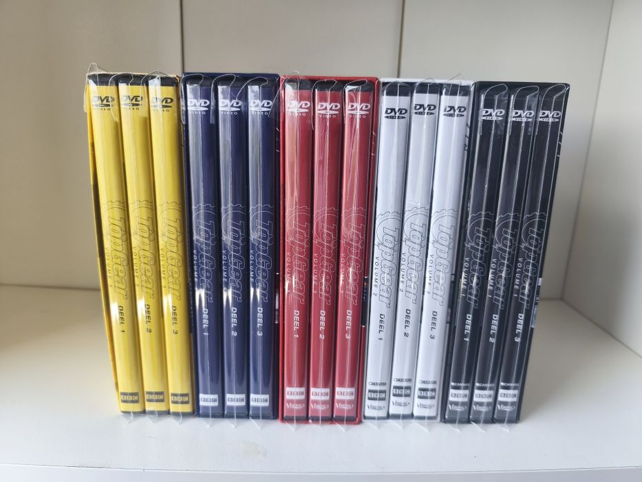 Série Top Gear Volumes 1 + 2 + 3 + 4 + 5