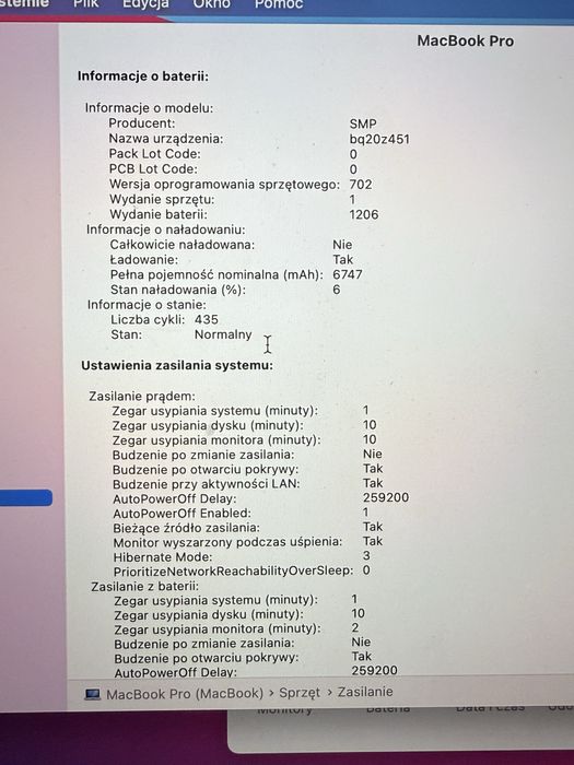 Macbook 15 cali i7 16GB nvidia geforce 2gb