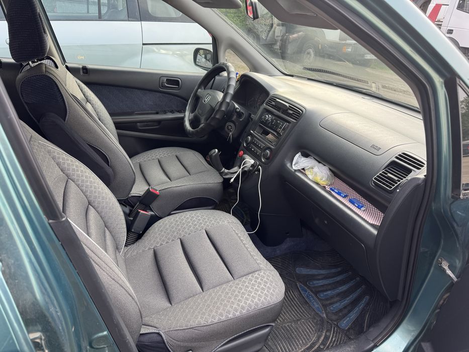 Honda, Stream, 2001 р, 1,7 л бензин мех