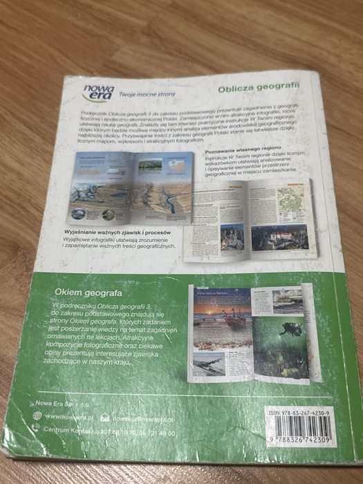 Oblicza geografii 3 Nowa Era