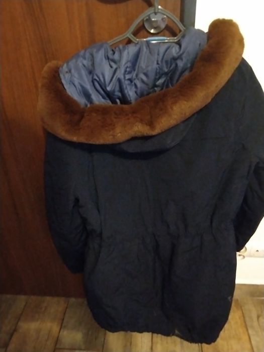 Kurtka Olsen granatowa jenot