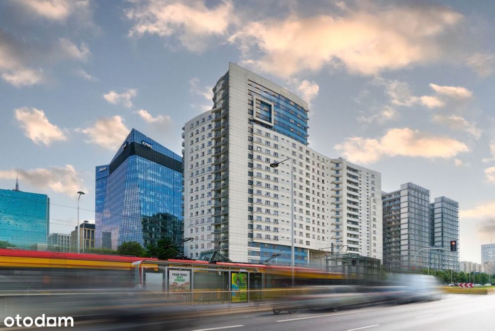 Metro Gdański | 58,8 m² | 2 pokoje/balkon/garaż
