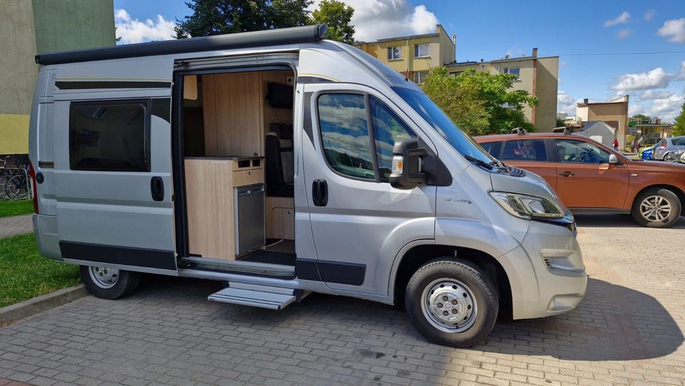 Fiat Ducato Fiat Ducato Professional (540)poessel roadcar 4 osobowy 2.0 diesel 201