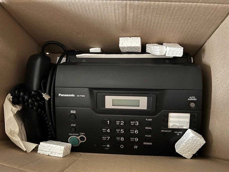 Продам факс Panasonic KX-FT 934 Blk
