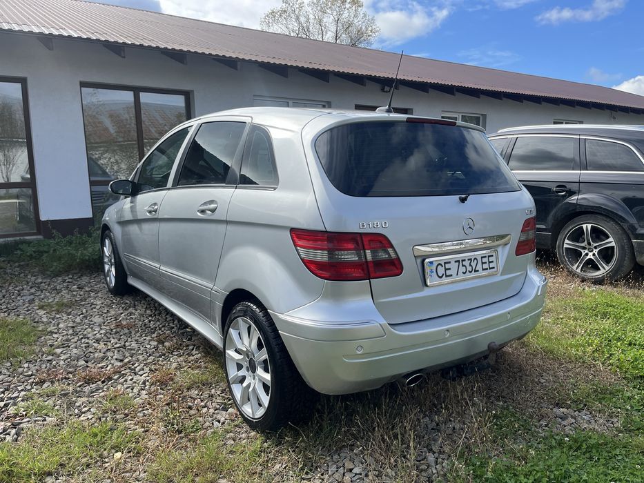 Mercedes b180 cdi 2008p