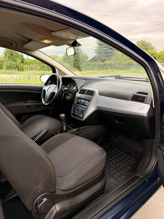 Fiat Grande Punto 1.4 z gazem 2009r