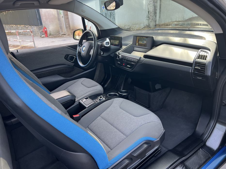 BMW i3 elétrico