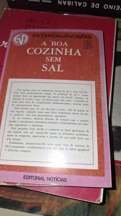 Boa cozinha sem sallivro culinária receitas Adelyne gautier
