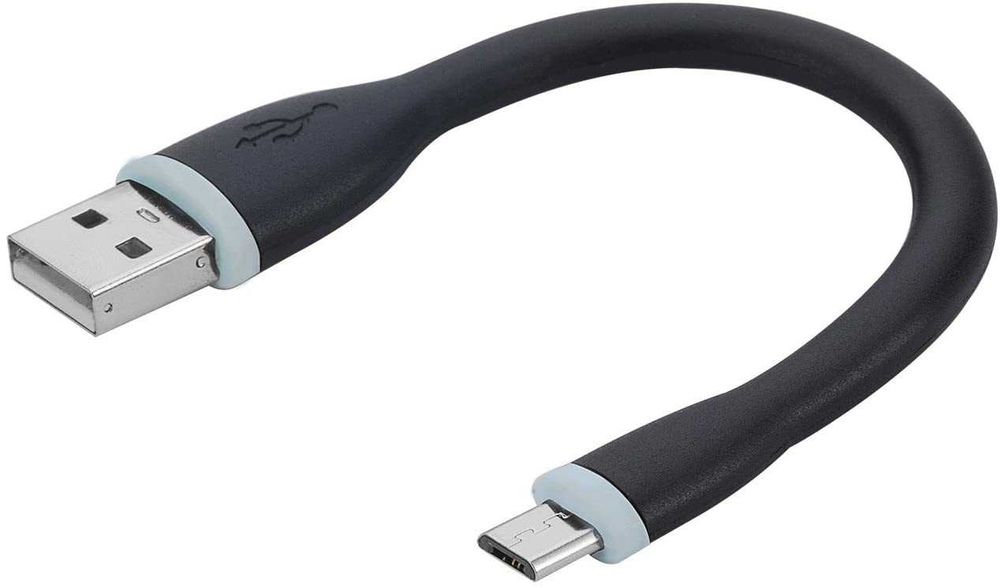 Mini Cabo Micro USB | Resistente | Dobrável