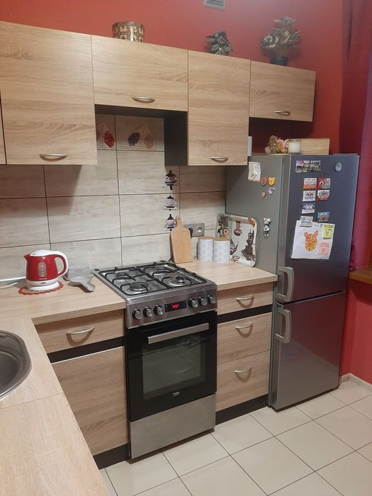 Kuchnia Black Red White. Stan idealny!