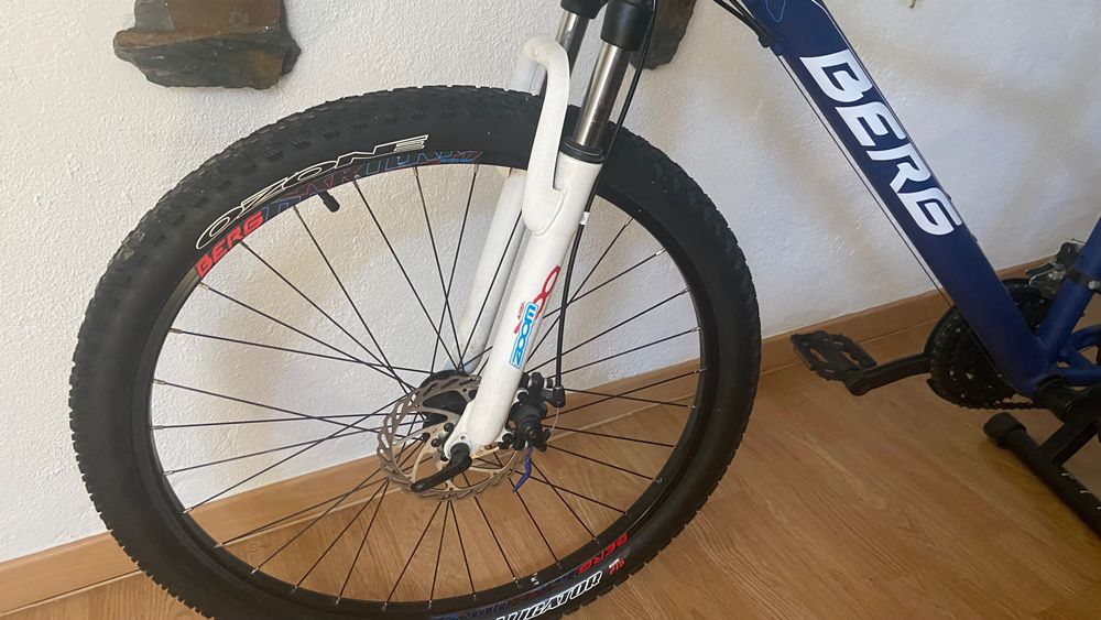 Bicicleta berg alligator