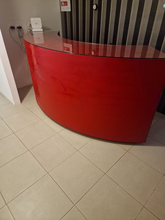 Balcão recepção para venda seminovo