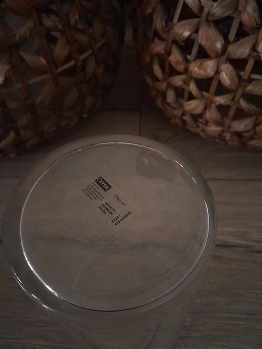 Dwa lampiony Rovterne Jysk