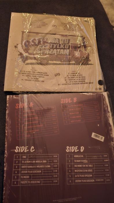 Ostr ja tu tylko sprzatam winyl 4lp instrumentale