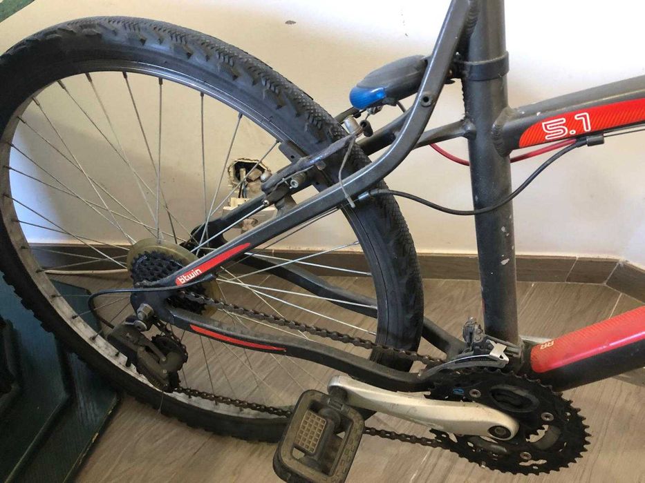 Bicicleta em bom estado