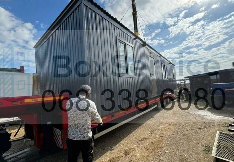 Будівельний вагончик оренда Збараж — власний парк