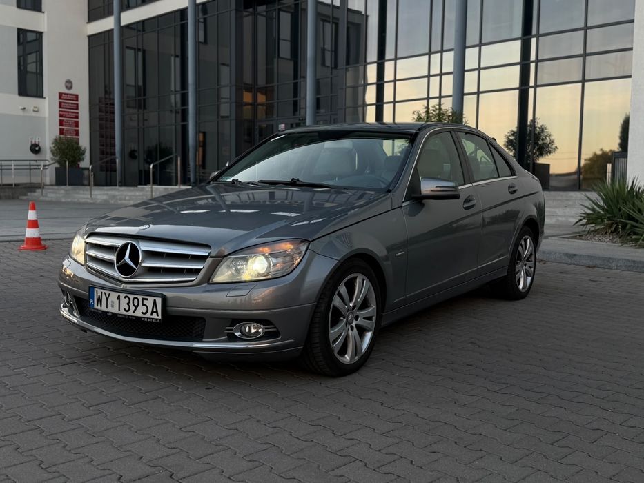 Mercedes c200 1.8 kompressor avangarde