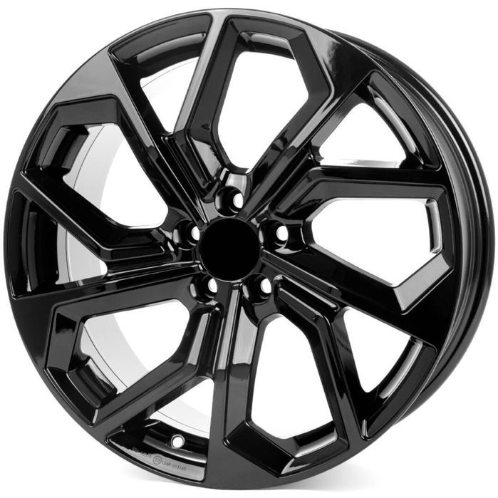 Felgi 18" do  Skoda Enyaq Karoq Kodiaq Octavia Scout Czarny Połysk