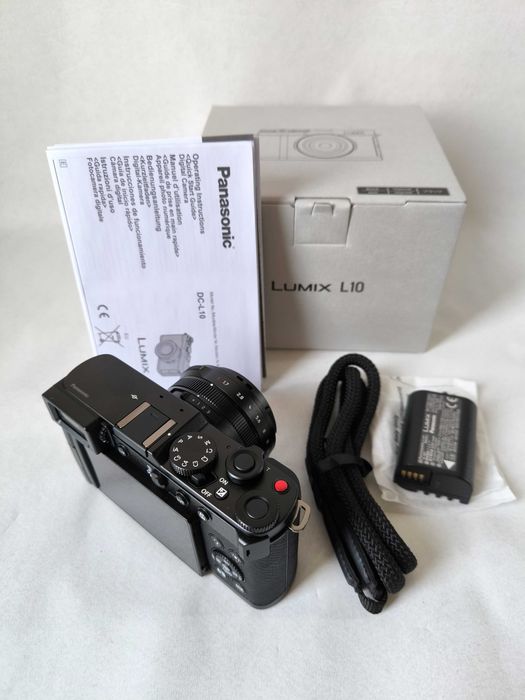 Новий фотоапарат Panasonic Lumix L10 Black (DC-L10E-K) Гарантія. Новинка!
