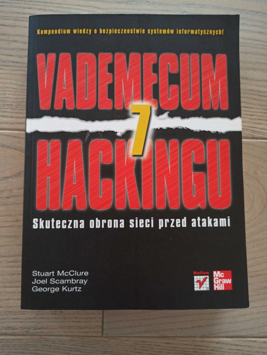 Vademecum hackingu 7 McClure Scambray Kurtz
