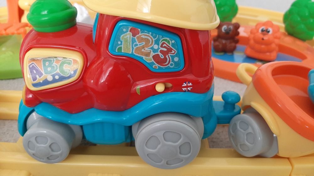 Comboio dos animais da Chicco