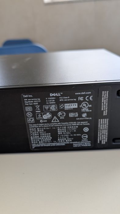 Computador Dell i5 com disco SSD
