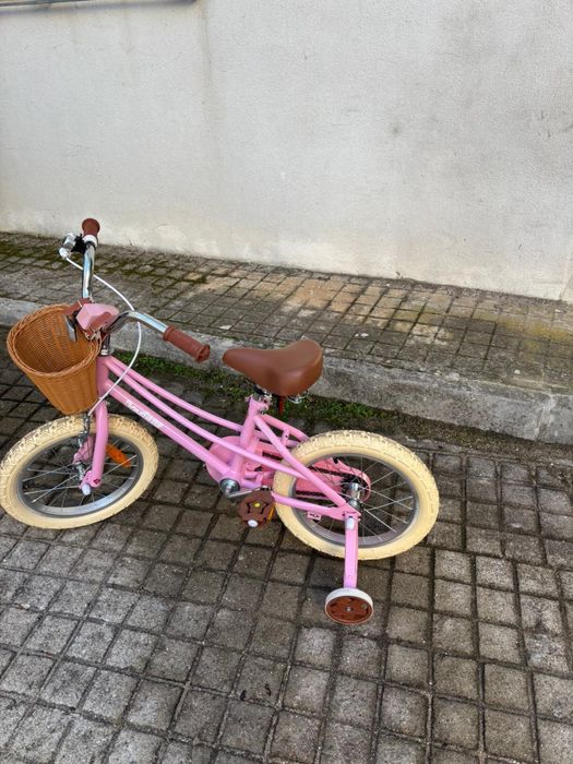Bicicleta criança nova