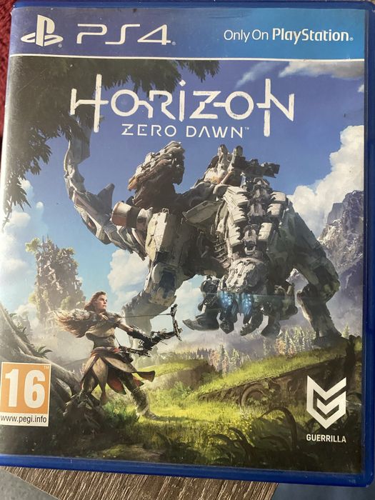 Гра Horizon Zero Dawn.