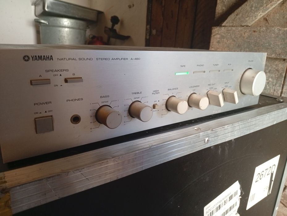 Wzmacniacz Stereo Yamaha A-460