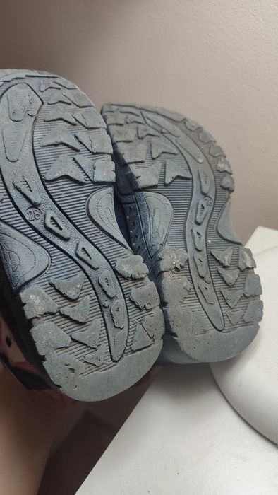 Зимові сапоги ботінки 28