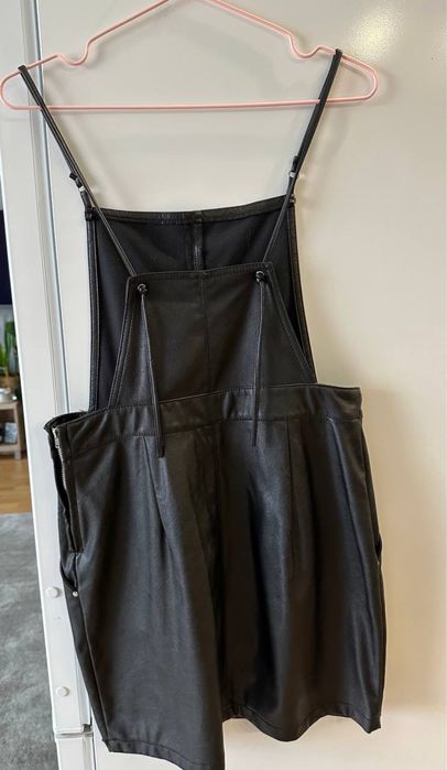 Сарафан под кожу h&m