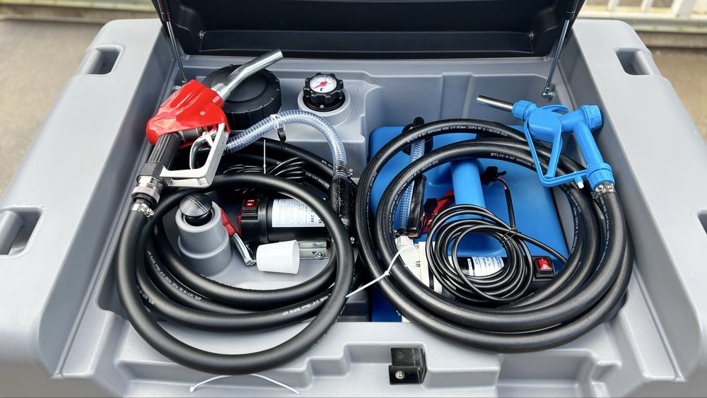 Tanque  combustível 200L/400L/400+50L