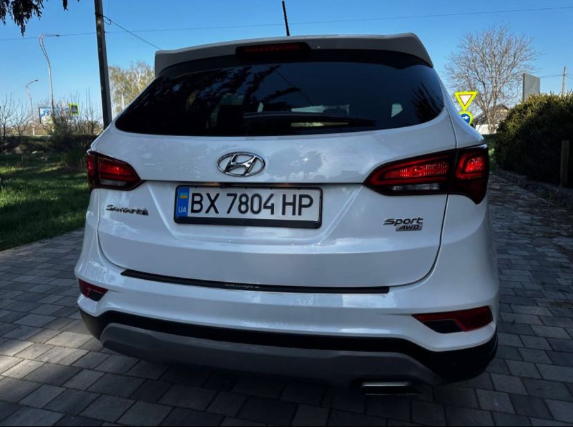 Hyundai Santa Fe 2017