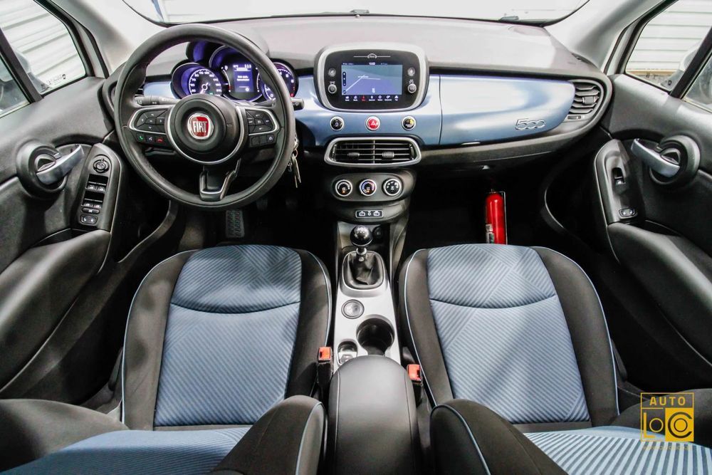 Fiat 500X Mirror + Navigacja + Klimatyzacja + Ledy + Parktronik +