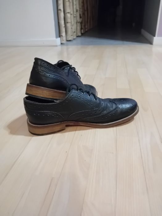 French Connection buty męskie skóra naturalna