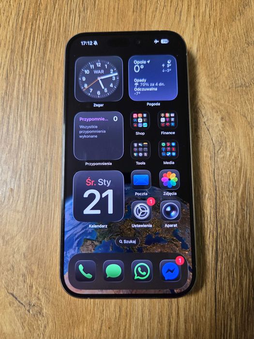 Iphone 15 PRO 256GB naturalny tytan