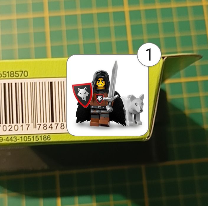 Lego 71048 Wolf Pack